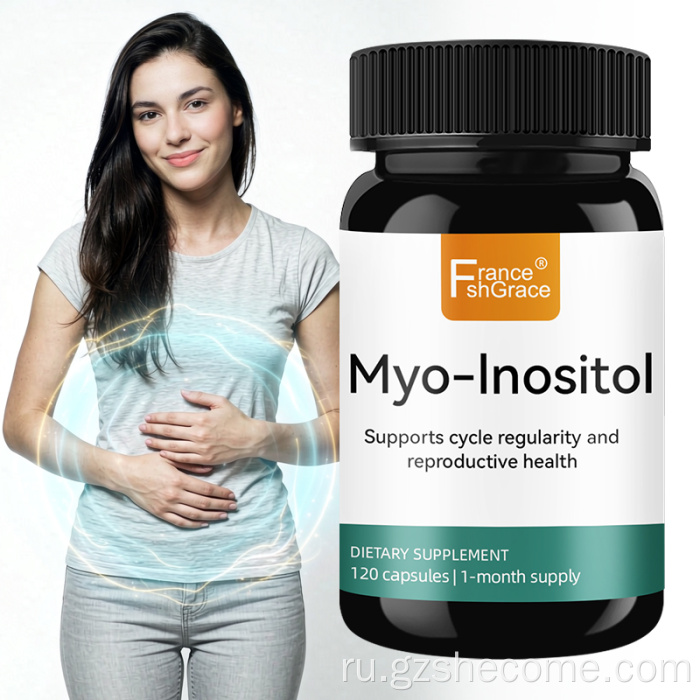 Shecome Myo Inositol Капсулы Репродуктивное здоровье